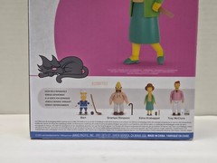 EDNA KRABAPPEL – The Simpsons Wave 5 Jakks Pacific 5″ Action Figure NEW IN STOCK