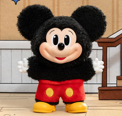 Authentic Mickey Family Cute Together Keychain Series Figure Blind Box Gift