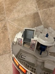 Vintage Kenner Star Wars 1982 Millennium Falcon Micro Collection Incomplete Part