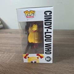 Funko Pop Movies The Grinch Cindy-Lou Who 661 Vinyl Figure Illumination 2018