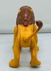 The Lion King Fighting Action Adult SIMBA Vintage 1994 Disney Toy Figure Battle