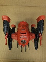 Vintage 1983 Palitoy Roboskull Action Force Red Shadows & Red Wolf Pilot Figure