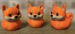 Shiba Inu Duck