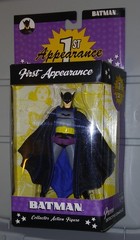 DC DIRECT 1ST FIRST APPEARANCE BATMAN 6″ INCH COLLECTOR ACTION FIGURE 2004