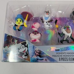 Disney 100 Celebration 8 Figure Pack- 100 Years of Magical Moments. Genie Olaf