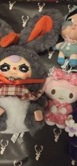 POPMART BIG LOT Plush Vinyl Keychains