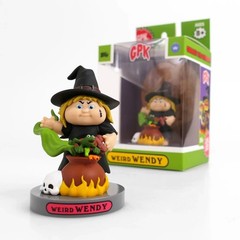 Garbage Pail Kids Weird Wendy 4″ Figure with Exclusive Trading Card