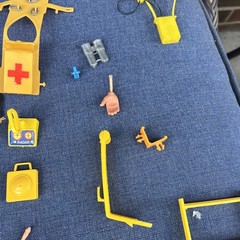 Vintage 60’s, 70’s & 80’s Figure Accessories & Parts – Steve Scout, Kenner, Mego