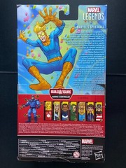 Marvel Legends Speedball 6″ Action Figure 2022 Hasbro Sealed New Controller BAF
