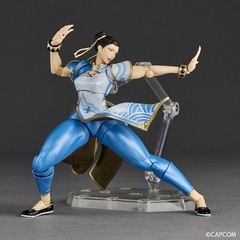 Kaiyodo Revoltech Amazing Yamaguchi Chun-Li Action Figure No Bonus Parts New