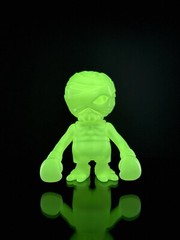 Secret Base GID Damage Brain Sofubi Vinyl Toy Real Head MVH Gargamel