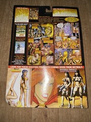 Lightning Comics Sisters of Darkness PLATINUM LETHA Figure 6″ new