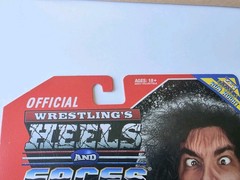 Bruiser Brody Rare Pre-Order Varient w/Fur Vest & Chain New In Package By ZST