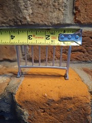 Rail Railing – ECW Wrestling Figure 1999 Original San Francisco Toymakers OSFTM