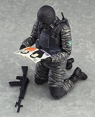 METAL GEAR SOLID2 SONS OF LIBERTY Gurlukovich Soldier Non-Scale Action Figure