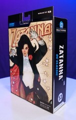 DC Mcfarlane Multiverse Collector Edition #53 DC Classic Zatanna Detective Chimp