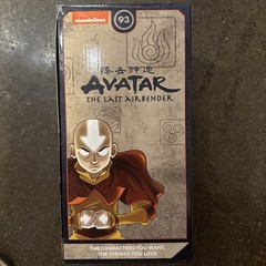 Quantum Mechanix – Avatar The Last Airbender Aang Q-Fig Max Elite Figure Diorama