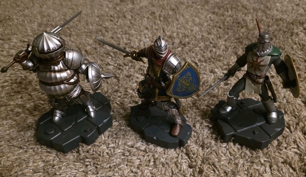 Dark Souls – Heroes of Lordran Complete Set (Oscar, Solaire, Siegmeyer)