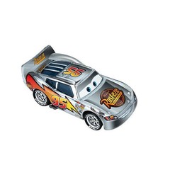 NO.95 SILVER LIGHTNING MCQUEEN – DISNEY PIXAR CARS 1:55 DIE-CAST TOY CARS GIFTS