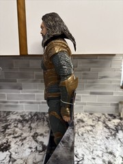 NEW IN BOX ‼️Aquaman 19″ Jason Momoa DC Comics JUSTICE LEAGUE Big Figs Jakks