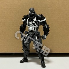 CT Toys Revoltech Amazing Yamaguchi Spider-Man Agent Venom Action Figure Boxed