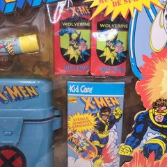 X-MEN 1994 Mutant Gear Original Survival Kit COMPLETE SET
