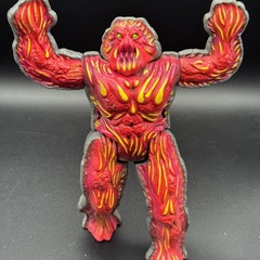 Lot Of 2 MAGNOKOR Inhumanoids 1986 Hasbro Action Figures Complete + Incomplete
