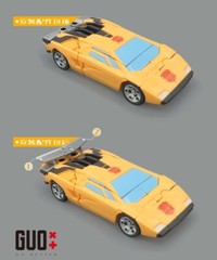 Go better studio GB-1022C upgrade kit for Legacy United Sunstreaker,in stock