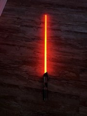 Hasbro Black Series Star Wars Darth Vader Force FX Lightsaber 02 Tested Works