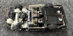 G1 PROWL ~ TRANSFORMERS ~ Highway Patrol Police Car Windshield Gen 1