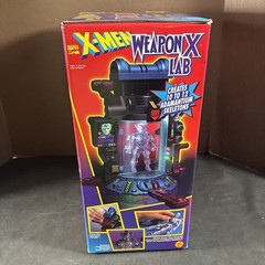 X-MEN WOLVERINE WEAPON X LAB MARVEL COMICS NEW TOY BIZ VINTAGE PLAYSET