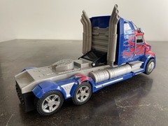 TRANSFORMERS AOE RC Optimus Prime Remote Control Truck No Remote Hasbro 2014