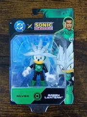3-PK SONIC Hedgehog DC Comics 2.5″ Eggman Lex Knuckles Superman Silver Lantern