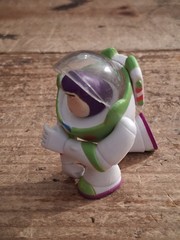 Disney Toy Story Buzz Lightyear And Woody Mini Action Figure 2002 Adjustable VTG