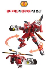 MINIFORCE PENTA X BOT SAMMY SEMI Ver T. Semibot Red Transforming Robot Car 2021