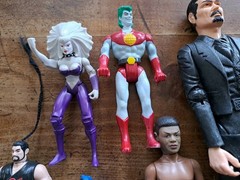 14 Vintage Action Figures 1990’s Various Types/Sizes See Photos