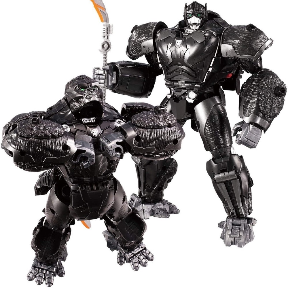 Transformers Takara Tomy Rise of the Beasts MV-7 Optimus Primal 9″ Figure F7897