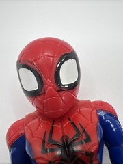 Spider-Man Figures Lot Of 2 Marvel Avengers 5 inches and 2 1/2 inches