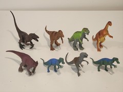 Huge Lot 100+ Dinosaur Toys Figures Dino T Rex Triceratops High Quality Bundle
