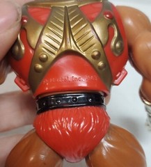 1983 Masters of the Universe (MOTU) Jitsu Action Figure w/ Armor – Hong Kong