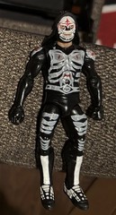 WCW La Parka Mattel Elite Wrestling Custom Figure Toy Wwe Ecw Aew Aaa Lucha