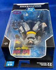 MCFARLANE DC MULTIVERSE 7″ BATMAN GOLDEN AGE CHASE RED PLATINUM FIGURE MIB RARE