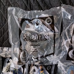 Lot (15) NEW Skylanders Giants Kaos Crusher Drobot Chop Chop McDonalds Toys 2013