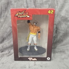 One Street Fighter El Fuerte Fanhome Figurine Collection 42 Capcom Figure NIB