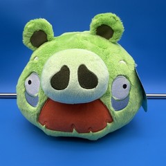 Angry Birds 8″ Moustache Pig Plush Officially Licensed With Tag Rare