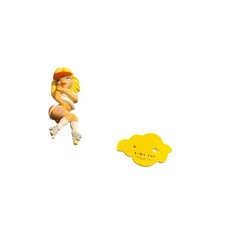 Sony Creative 2003 Fafi Girls Gashapon Roller Girl 3″ Vinyl Figure Used
