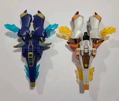 Transformers Animated Jetfire & Jetstorm Safeguard 2008 Hasbro 100% Complete