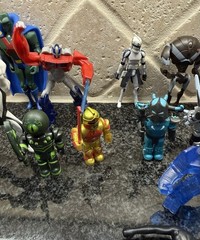 Lot of 15+ Random Action Figures Figurines Toys Mixed Lot Loose Collectible