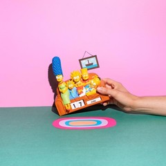 Grupo Erik Perpetual Calendar – The Simpsons Gifts Desk Calendar, Home Office