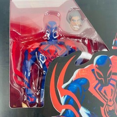 Spider-Man Action Figure Spiderman 2099 Across The Spider-Verse Toy Gift w/Box